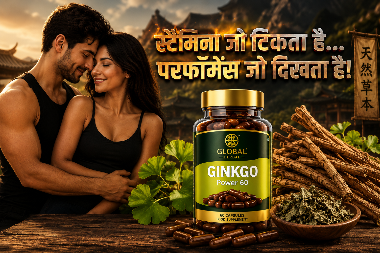 Ginkgo Power 60 प्रोडक';