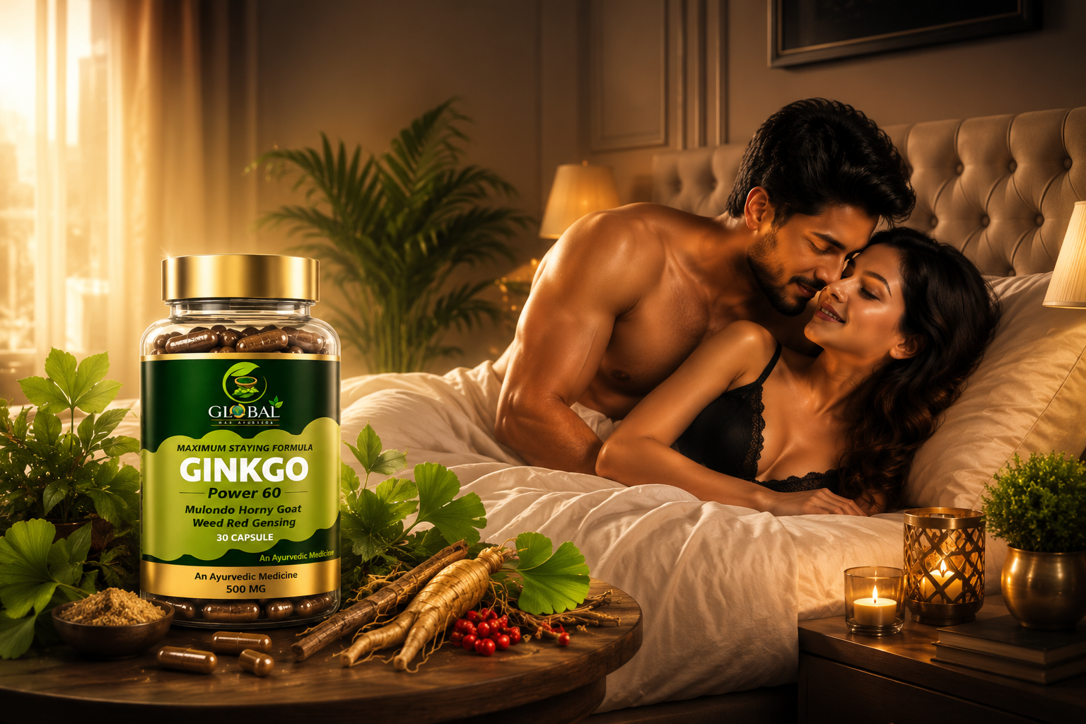 Ginkgo Power 60