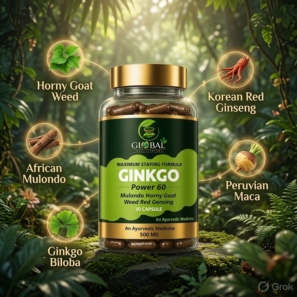 Ginkgo Power 60 प्रोडक्ट